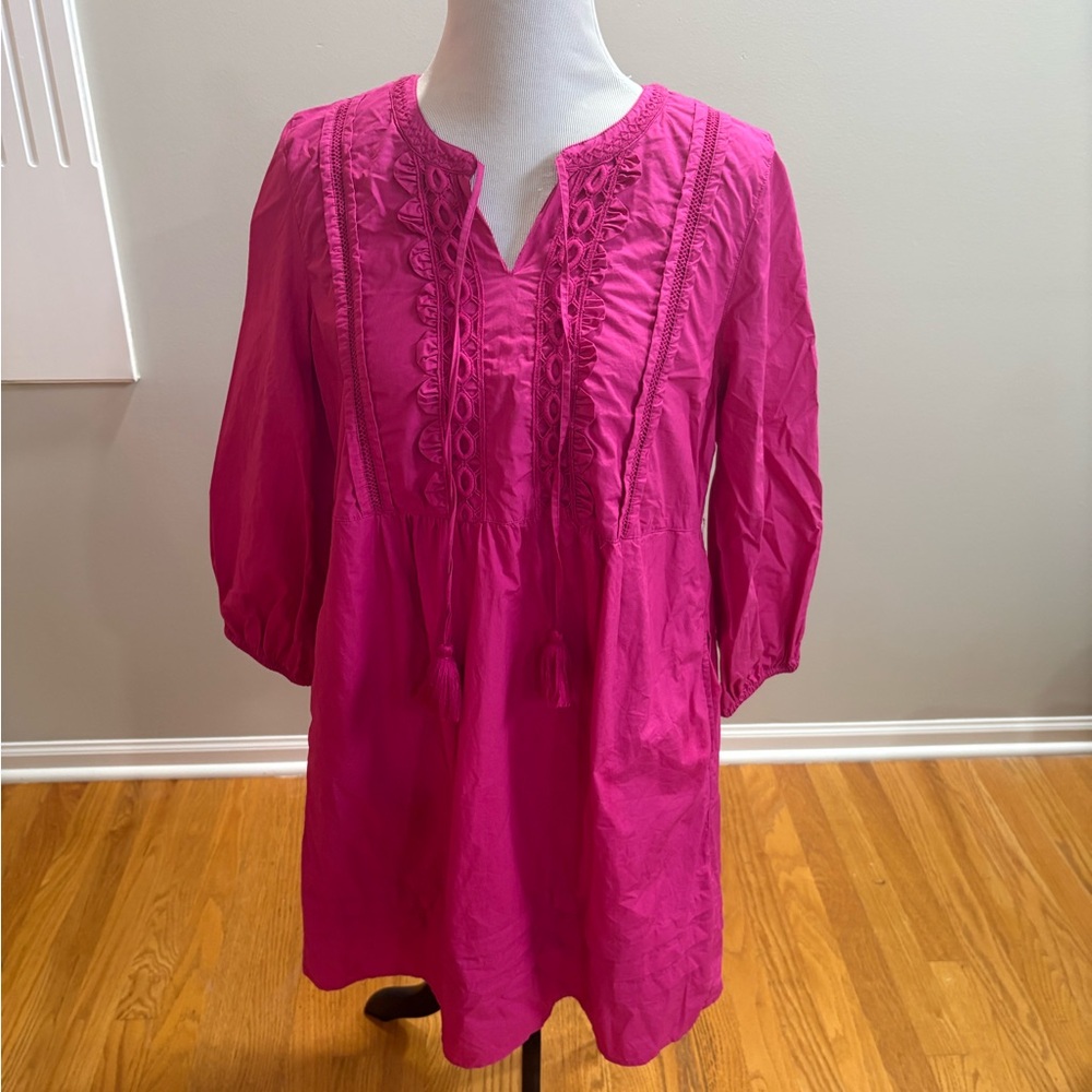 Tommy Bahama Fuchsia Mini Dress